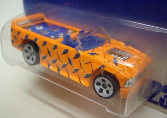 画像: 【MINI TRUCK】 NEON ORANGE/WHITE 5H (RARE WHEEL)