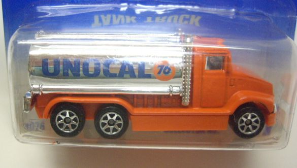 画像: 【TANK TRUCK】 ORANGE/7SP (UNOCAL76)