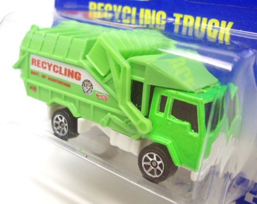 画像: 【RECYCLING TRUCK】 LT.GREEN/7SP