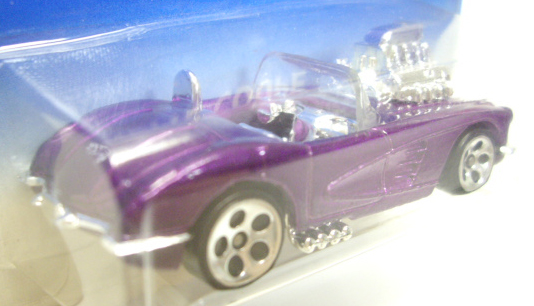 画像: 【'58 CORVETTE COUPE】 PURPLE/5H (RARE WHEEL)