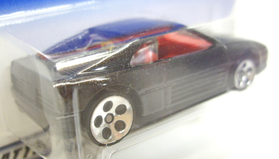 画像: 【FERRARI 348】　BLACK/5H (98 BLUE CAR CARD)