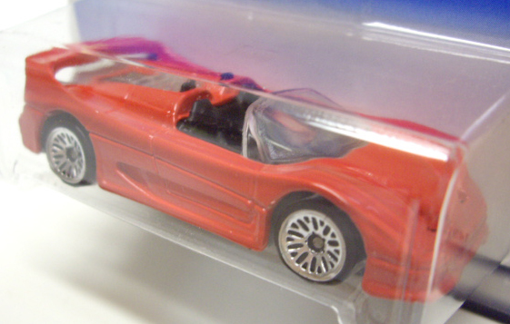 画像: 【FERRARI F50】 RED/RACE