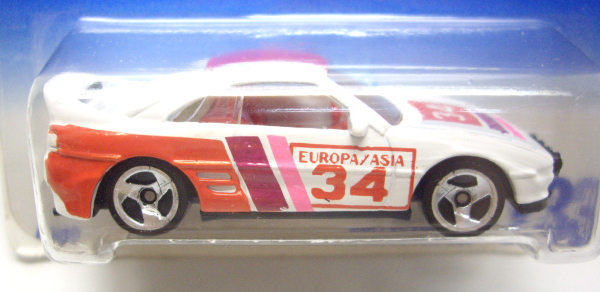 画像: 【TOYOTA MR2 RALLY】 WHITE/3SP (EUROPA/ASIA 34 TAMPO)