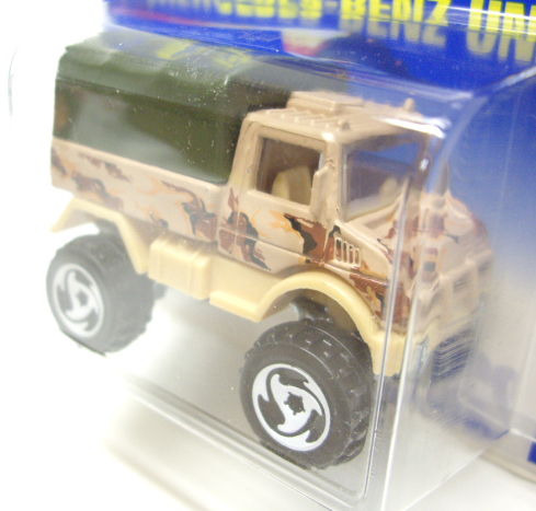 画像: 【MERCEDES BENZ UNIMOG】 TAN CAMO/WHITE SB