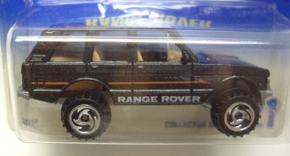 画像: 【RANGE ROVER】 BLACK/ORSB