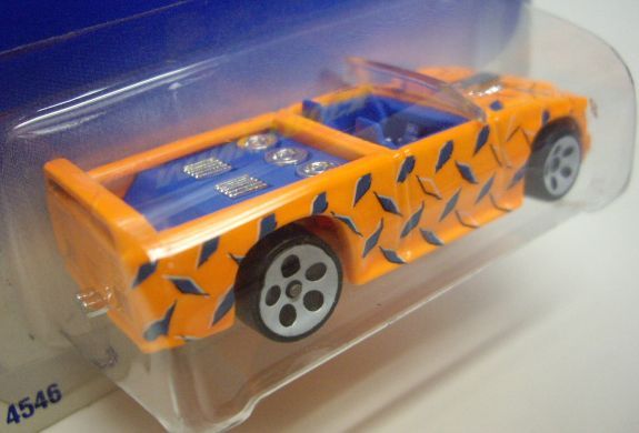 画像: 【MINI TRUCK】 NEON ORANGE/WHITE 5H (RARE WHEEL)