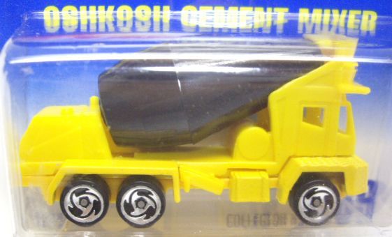 画像: 【OSHKOSH CEMENT MIXER】 YELLOW/SB