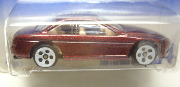 画像: 【LEXUS SC400 (TOYOTA SOARER)】 BURGUNDY/WHITE 5H (RARE WHEELS)