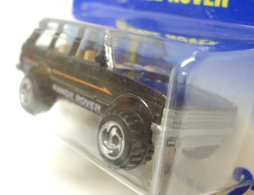 画像: 【RANGE ROVER】 BLACK/ORSB