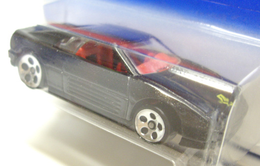 画像: 【FERRARI 348】　BLACK/5H (98 BLUE CAR CARD)