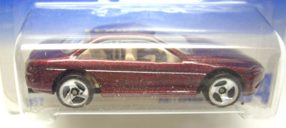 画像: 【LEXUS SC400 (TOYOTA SOARER)】 BURGUNDY/3SP