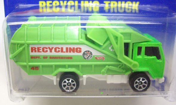 画像: 【RECYCLING TRUCK】 LT.GREEN/7SP