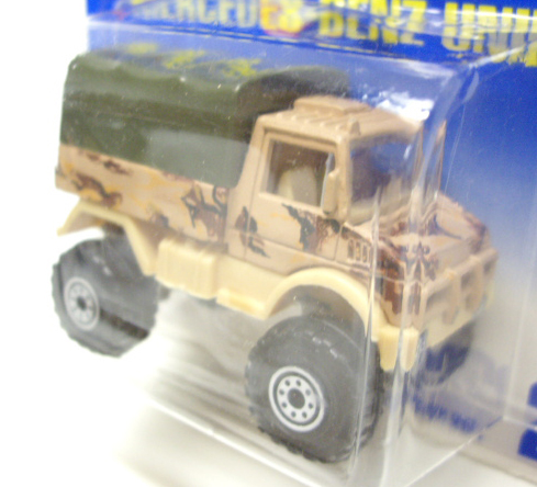 画像: 【MERCEDES BENZ UNIMOG】 TAN CAMO/WHITE CT