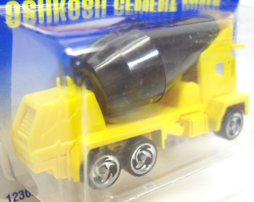 画像: 【OSHKOSH CEMENT MIXER】 YELLOW/SB