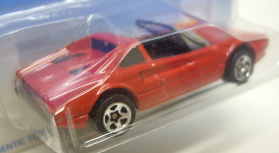 画像: 【FERRARI 308 GTS】　RED/5SP (CORGI CAST)