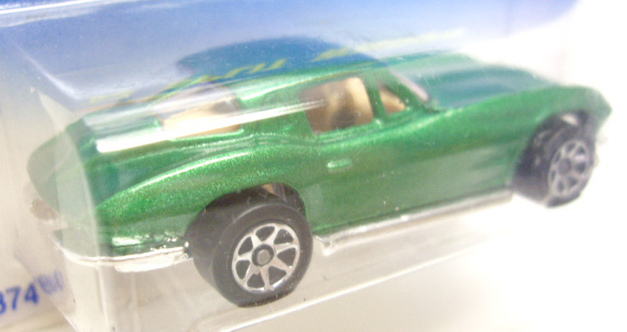 画像: 【'63 SPLIT WINDOW ('63 CORVETTE)】　GREEN/7SP