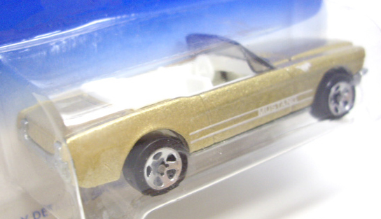 画像: 【'65 MUSTANG CONVERTIBLE】　GOLD/5SP