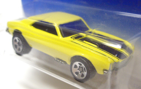 画像: 【'67 CAMARO】　YELLOW/5SP