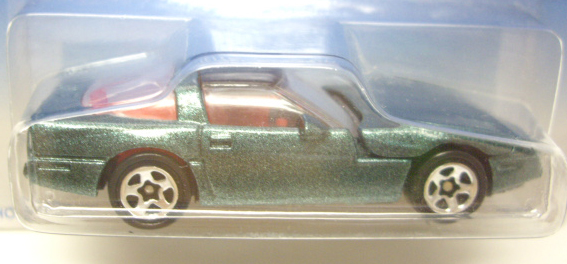 画像: 【CORVETTE COUPE】　DK.GREEN/5SP (CORGI CAST)