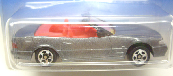 画像: 【MERCEDES 500SL】　GRAY/5SP (CORGI CAST)