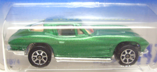 画像: 【'63 SPLIT WINDOW ('63 CORVETTE)】　GREEN/7SP