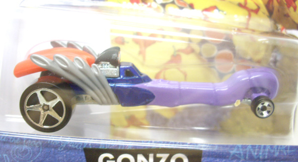 画像: 2013 ENTERTAINMENT CHARACTERS 【GONZO】　VIOLET-BLUE/5SP (THE MUPPETS)