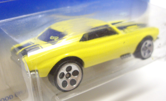 画像: 【'67 CAMARO】　YELLOW/5H