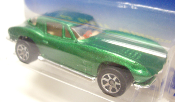 画像: 【'63 SPLIT WINDOW ('63 CORVETTE)】　GREEN/7SP