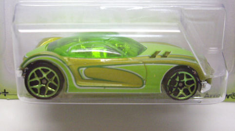 画像: 2008 WALMART EXCLUSIVE CLOVER CARS 【GOLDEN ARROE】　LT. GREEN/5Y