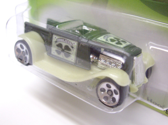 画像: 2007 WALMART EXCLUSIVE CLOVER CARS 【HOOLIGAN】　FLAT DK.GREEN/5H