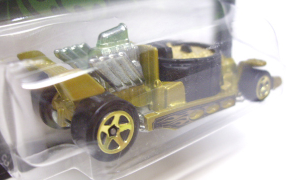 画像: 2009 WALMART EXCLUSIVE CLOVER CARS 【HOT TUB】　GOLD/5SP