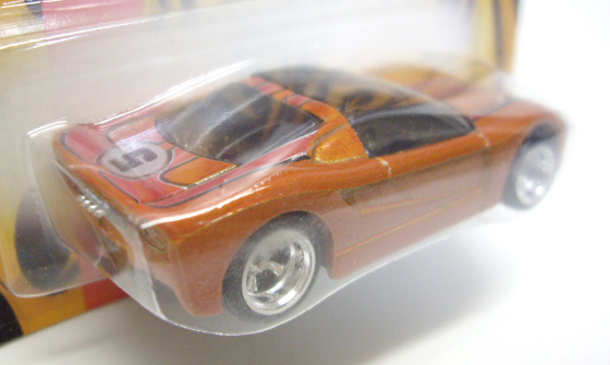 画像: 2007 WALMART EXCLUSIVE GIFT CARS 【40 SOMETHIN'】　MET.ORANGE/RR