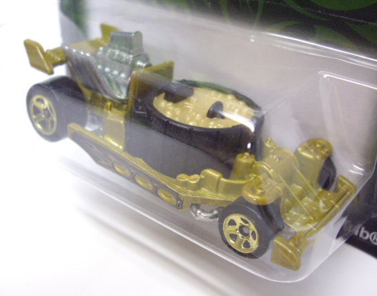 画像: 2009 WALMART EXCLUSIVE CLOVER CARS 【HOT TUB】　GOLD/5SP