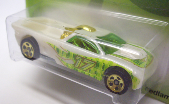 画像: 2007 WALMART EXCLUSIVE CLOVER CARS 【BEDLAM】　WHITE/5SP