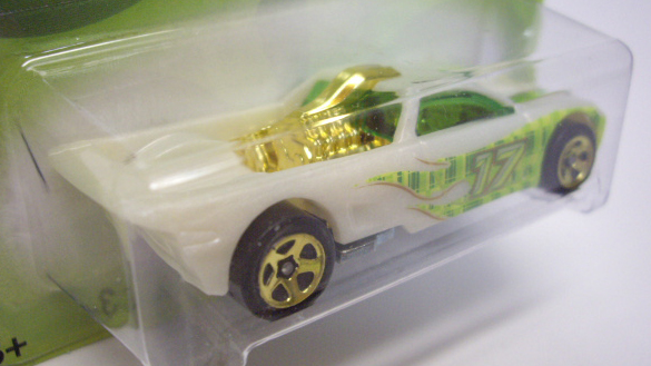 画像: 2007 WALMART EXCLUSIVE CLOVER CARS 【BEDLAM】　WHITE/5SP