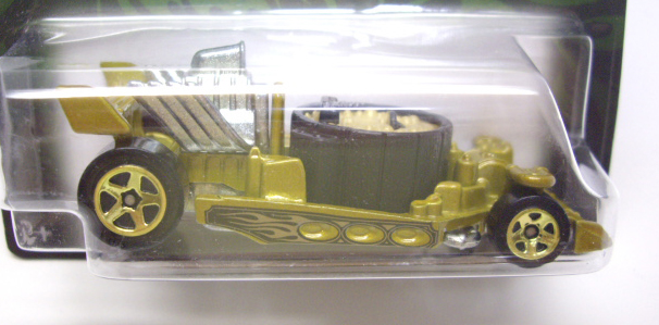 画像: 2009 WALMART EXCLUSIVE CLOVER CARS 【HOT TUB】　GOLD/5SP