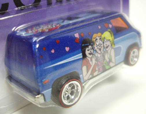 画像: 2013 POP CULTURE - ARCHIE 【SUPER VAN】 BLUE/RR