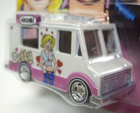 画像: 2013 POP CULTURE - ARCHIE 【SWEET STREETS】 WHITE-PINK/RR