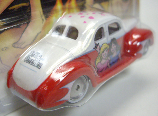 画像: 2013 POP CULTURE - ARCHIE 【'40 FORD COUPE】 WHITE-RED/RR