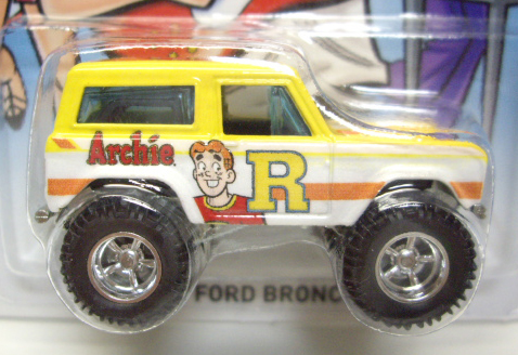 画像: 2013 POP CULTURE - ARCHIE 【'67 FORD BRONCO】 YELLOW-WHITE/RR