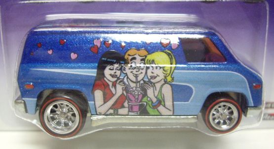 画像: 2013 POP CULTURE - ARCHIE 【SUPER VAN】 BLUE/RR