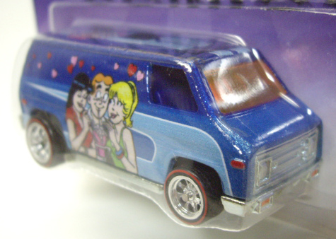 画像: 2013 POP CULTURE - ARCHIE 【SUPER VAN】 BLUE/RR