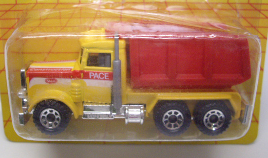 画像: 1994  【PETERBILT QUARRY TRUCK】 YELLOW-RED