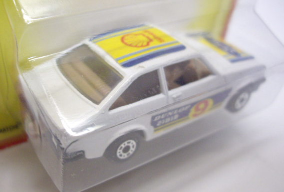 画像: 1980 LESNEY  【FORD ESCORT 2000】 WHITE (MADE IN ENGLAND)