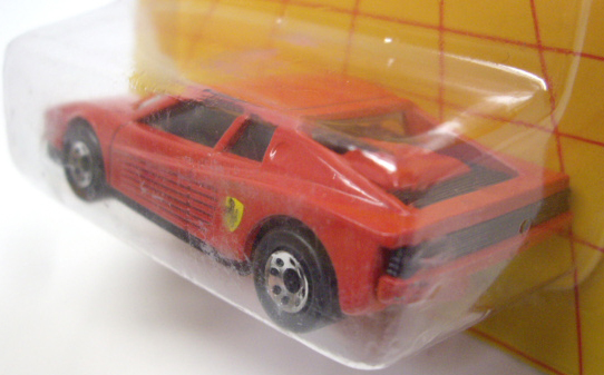 画像: 1988  【FERRARI TESTAROSSA】 RED (MADE IN MACAU)