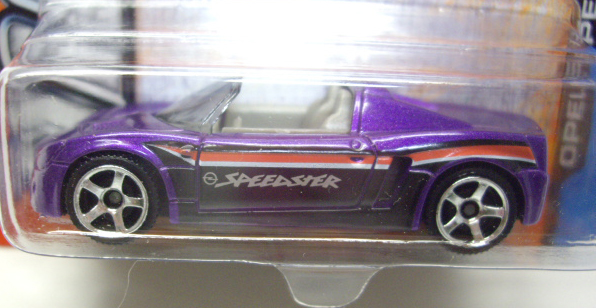 画像: 2013 【OPEL SPEEDSTER】 PURPLE