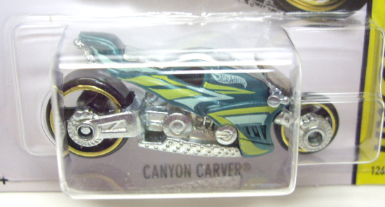 画像: 【CANYON CARVER】　GREEN/3SP