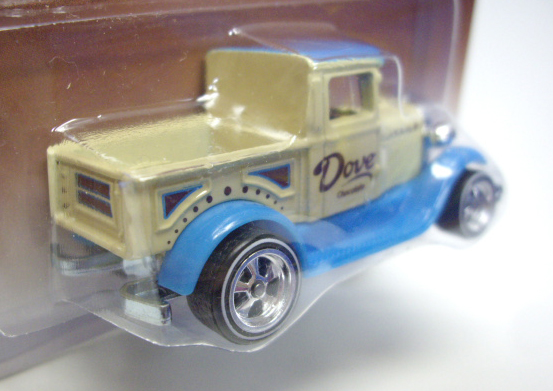 画像: 2013 POP CULTURE - MARS 【'29 FORD PICK-UP】 CREAM-BLUE/RR (DOVE) 