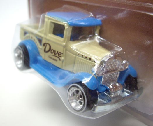 画像: 2013 POP CULTURE - MARS 【'29 FORD PICK-UP】 CREAM-BLUE/RR (DOVE) 