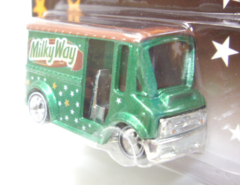 画像: 2013 POP CULTURE - MARS 【BREAD BOX】 GREEN-BROWN/RR (MILKY WAY) 